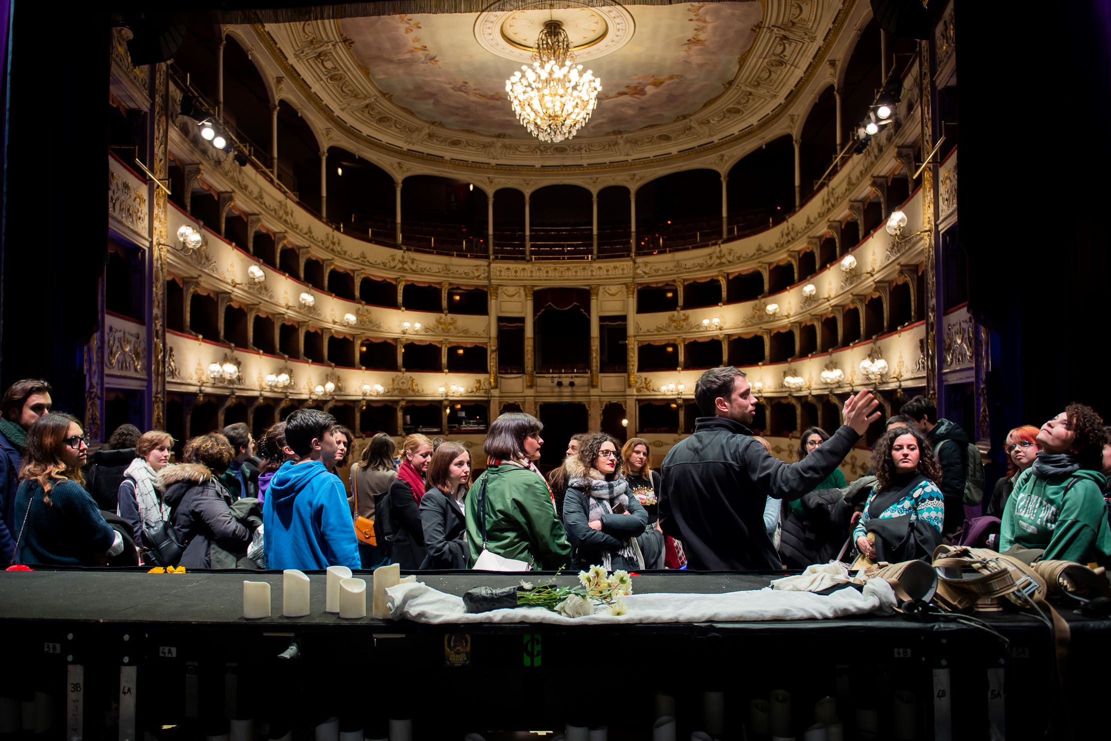 immagine progetto 'Teatro della Toscana: Sostegno attività istituzionale 2024'
