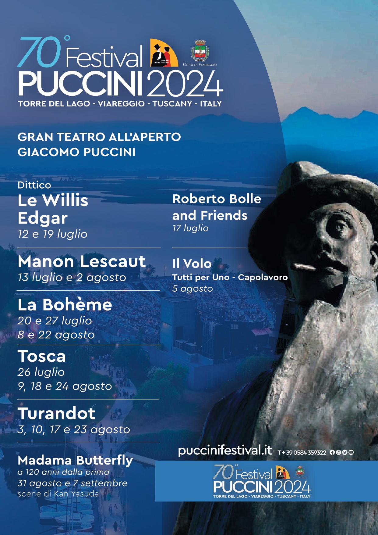 immagine progetto '70° Festival Puccini 2024'