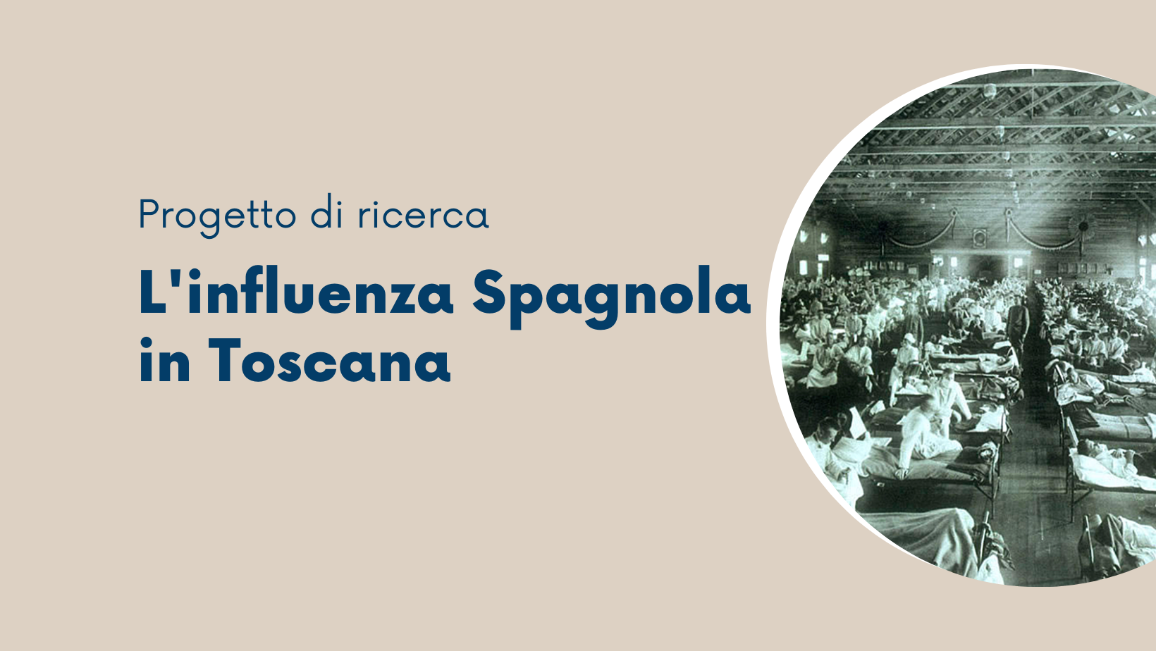 immagine progetto 'Progetto di ricerca L'influenza Spagnola in Toscana'