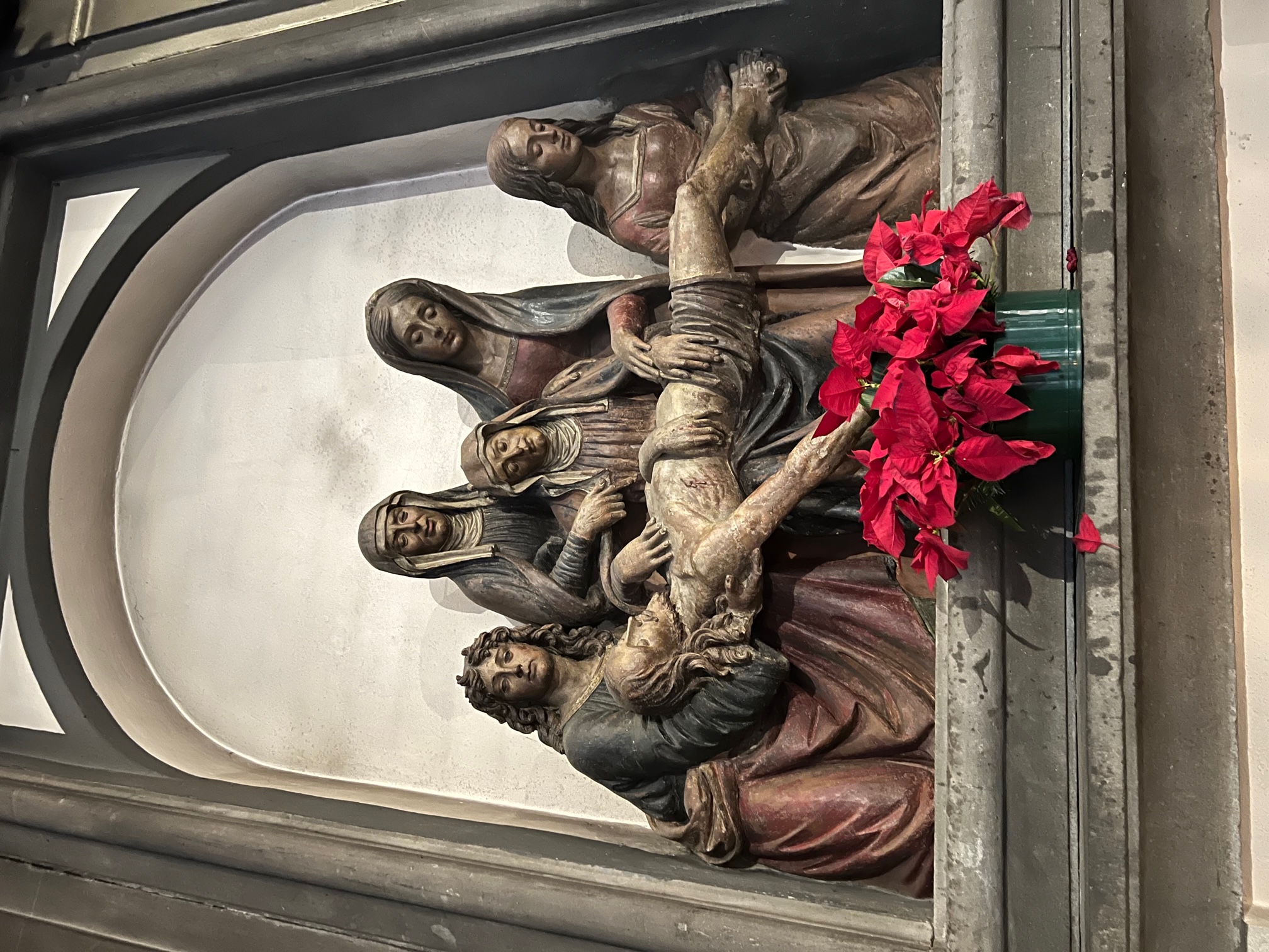 immagine progetto 'Il restauro della Pietà della chiesa di Santa Maria Nuova a Terranuova Bracciolini (Ar)'