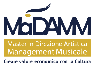 immagine progetto 'Master di I livello In Direzione artistica e Management Musicale'