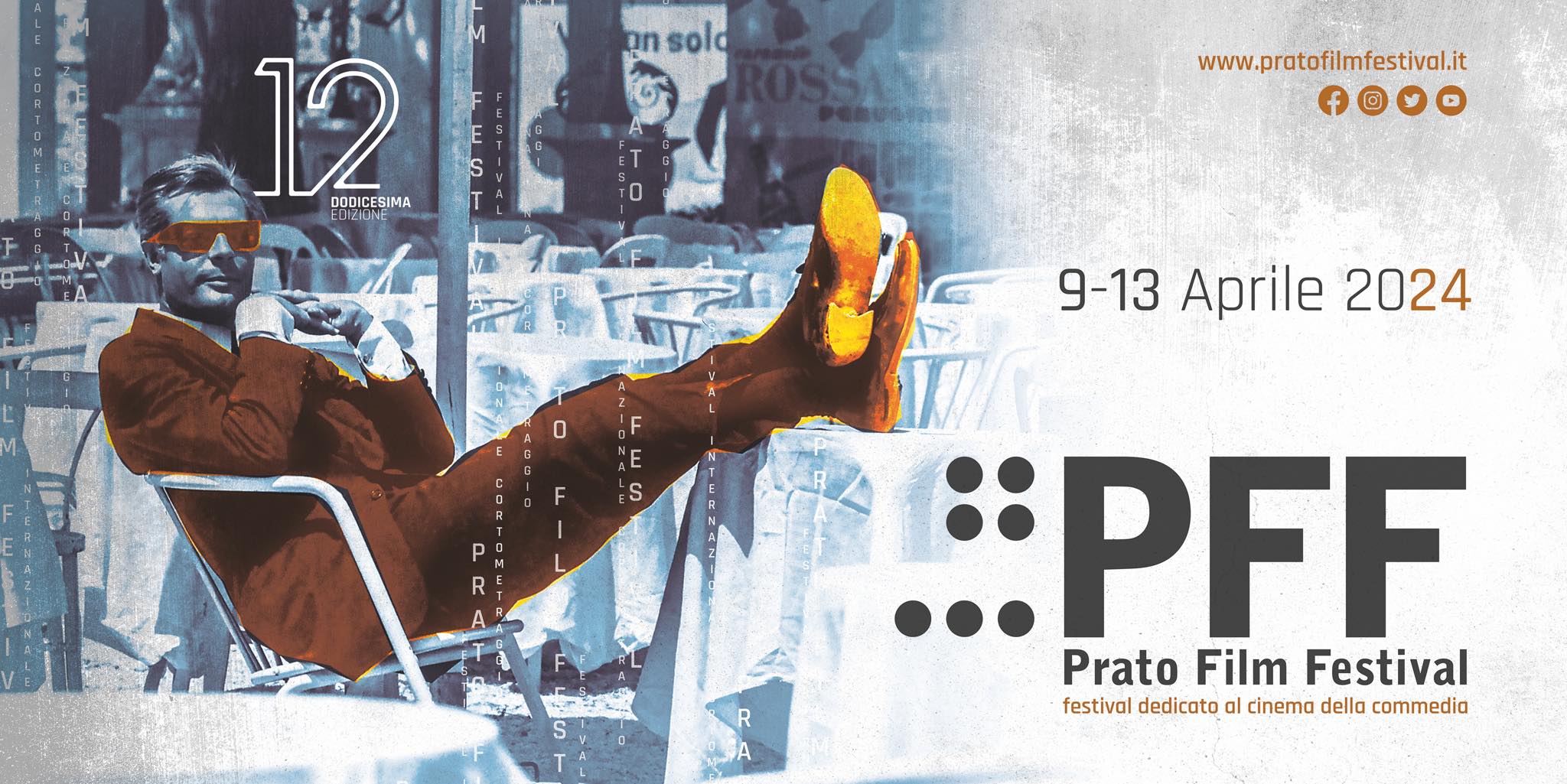 immagine progetto 'Prato Film Festival 2024'