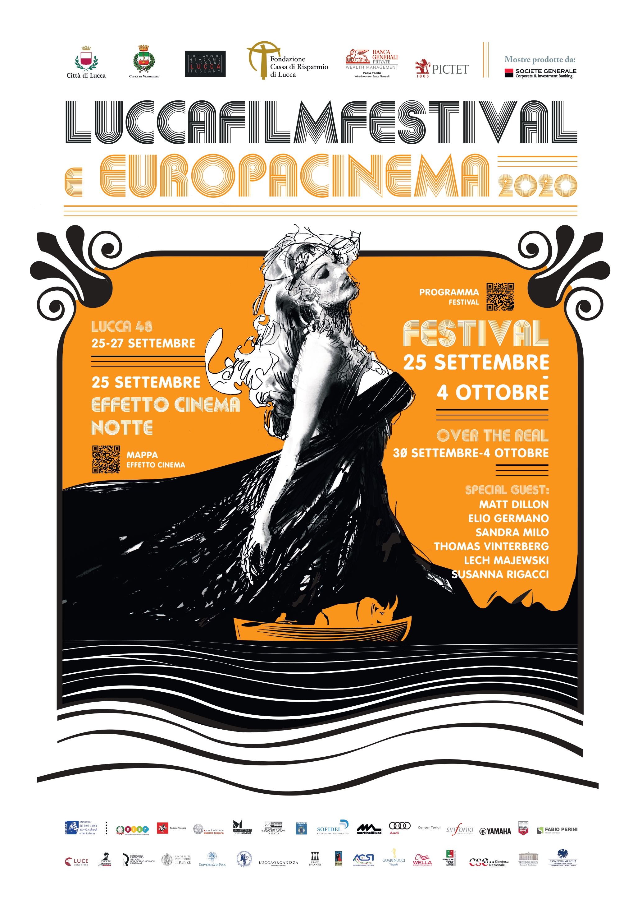 immagine progetto 'Lucca Film Festival e Europa Cinema 2020'