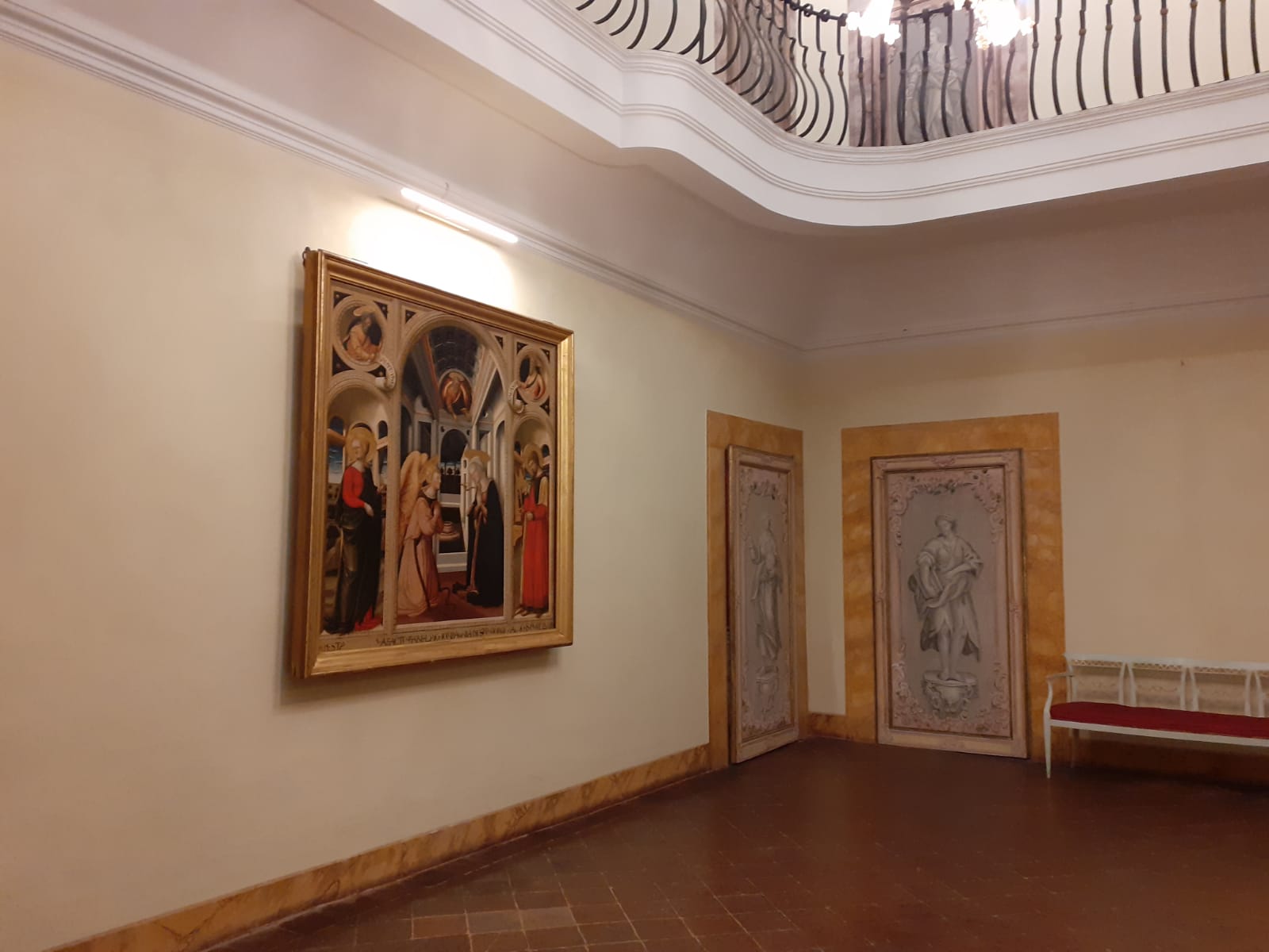 immagine progetto 'RESTAURO FUNZIONALE PALAZZO GALEOTTI MUSEO CIVICO DI PESCIA APPARTAMENTO NOBILE'
